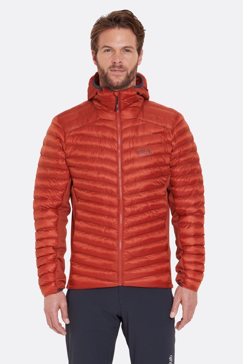 Men s Cirrus Flex Insulated Hooded Jacket Rab CA