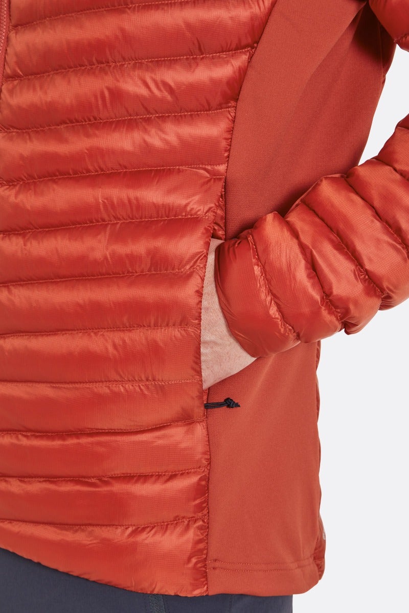 Men's Cirrus Flex Insulated Hooded Jacket | Rab® US Men's Cirrus Flex Insulated Hooded Jacket | Rab® US