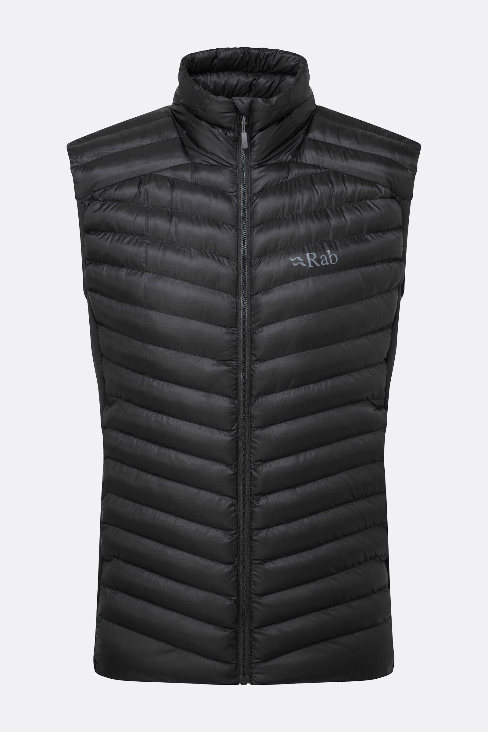 Black rab gilet top