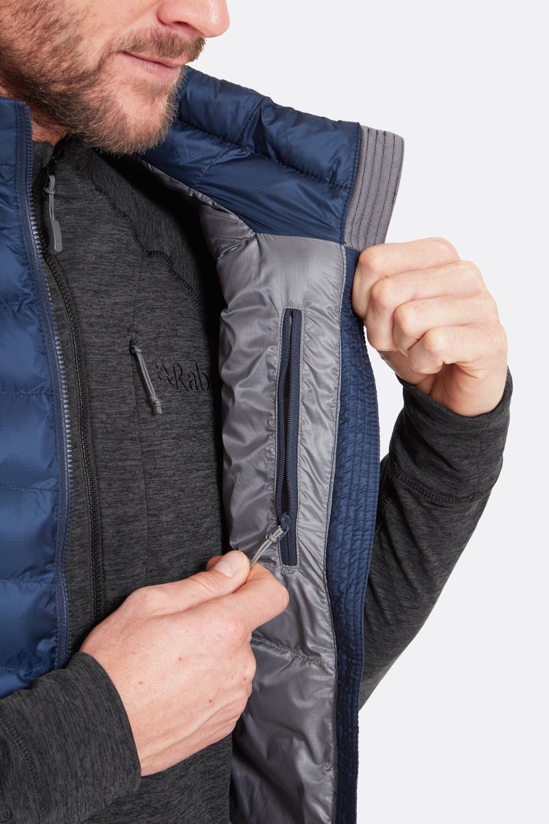 Men s Cirrus Insulated Vest Rab US