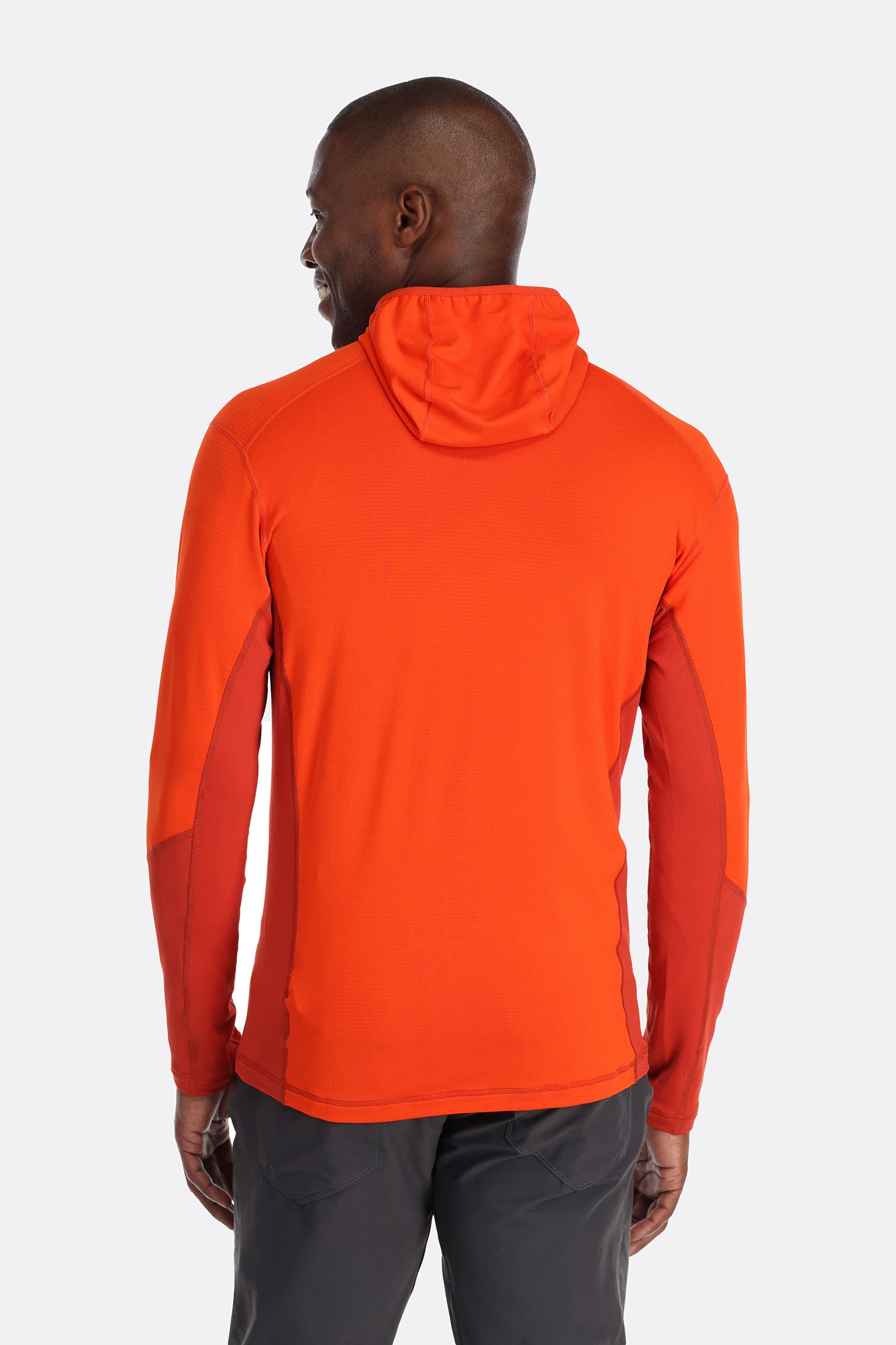 Rab mens power grid pullover store
