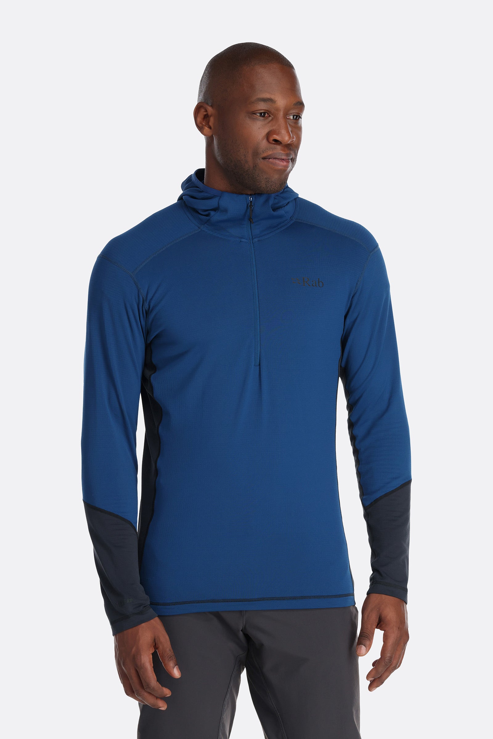 Rab merino+ 160 zip top cheap