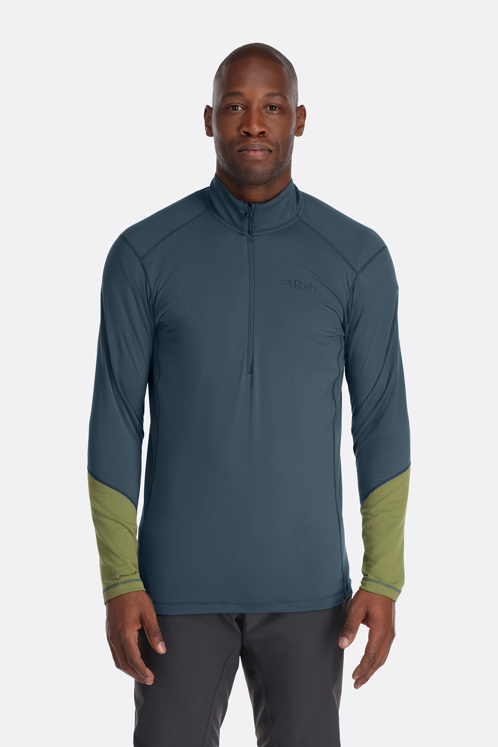 Rab power hotsell grid pull on