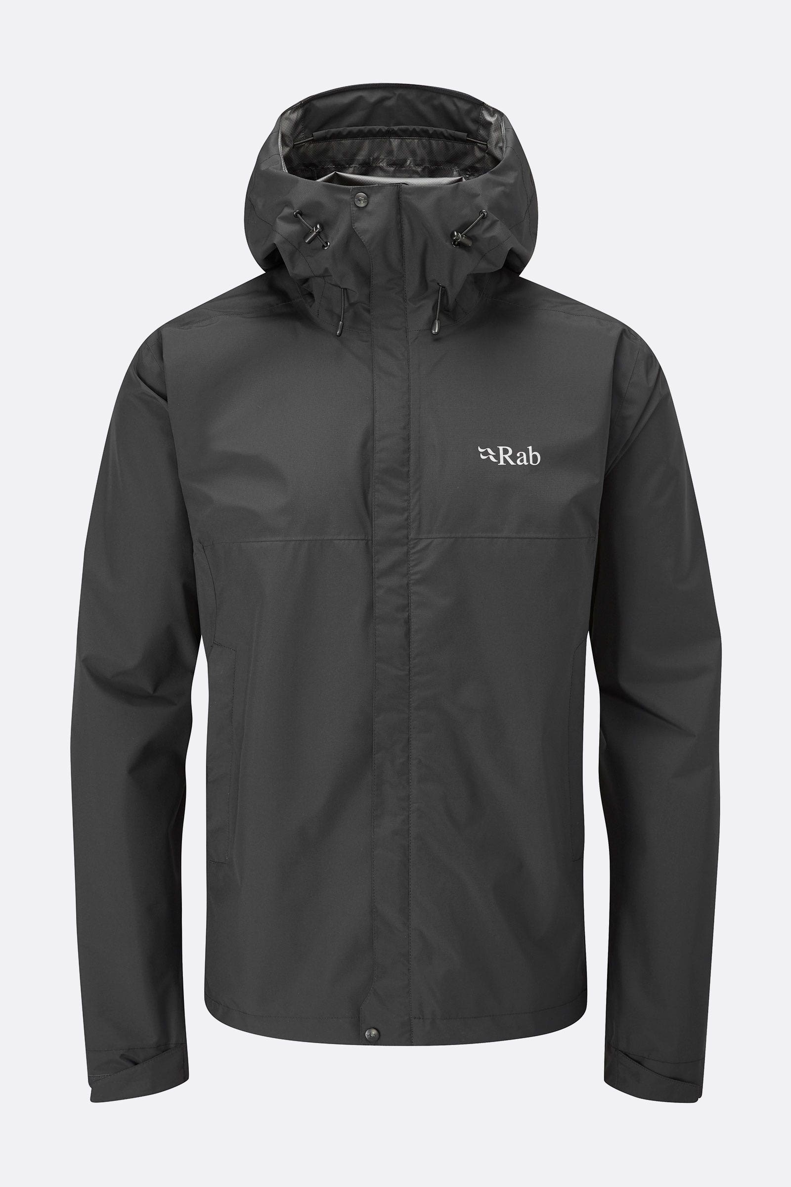 Rab rain jacket mens store