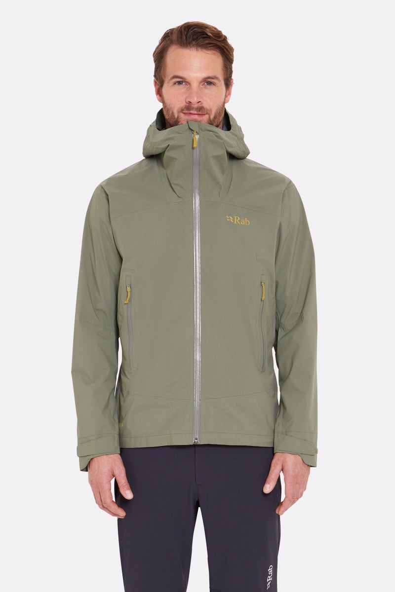 Rab mens shop lightweight waterproof jacket