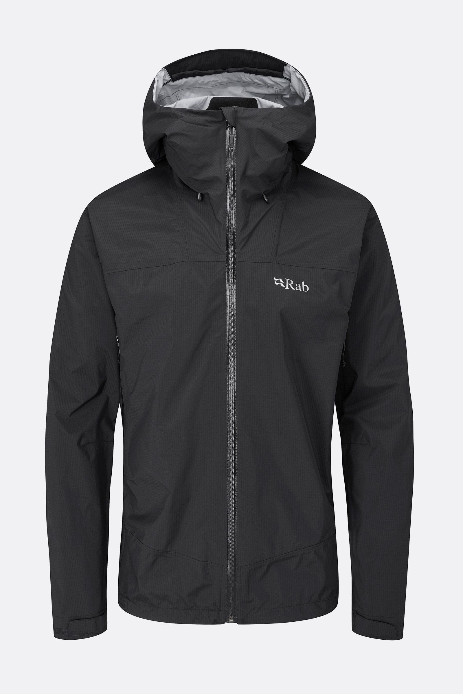 RAB Men s Downpour Plus 2.0 Jacket Black M