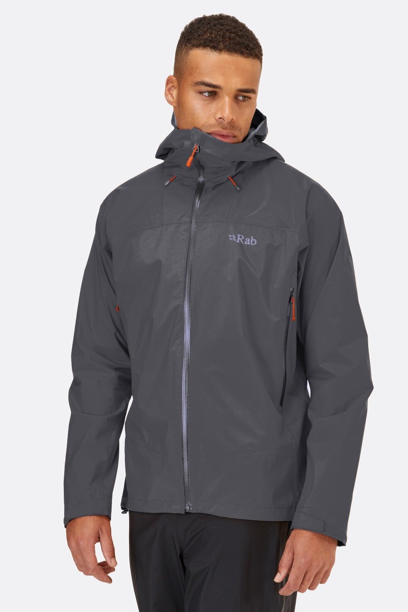 Rab Men's Downpour Plus 2.0 Waterproof Jacket - Rab® EU