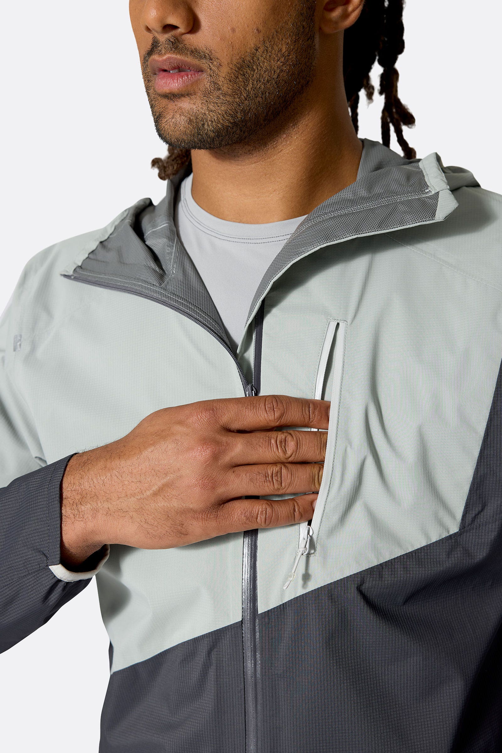Men's Downpour Trail Light Waterproof Jacket - Rab® EU