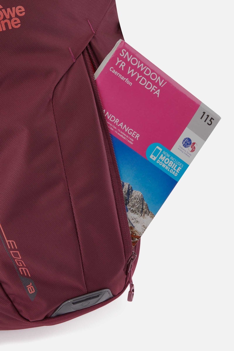 Sac a dos top lowe alpine edge 18