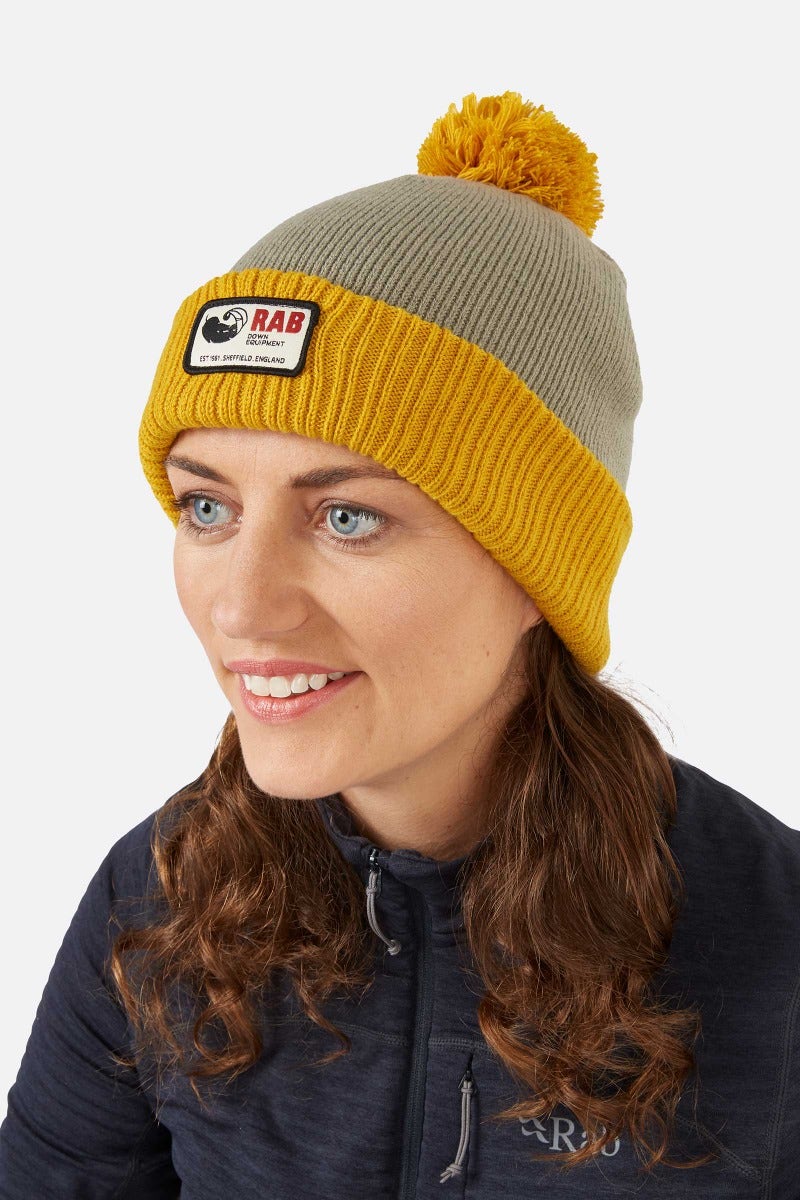 Rab bobble new arrivals hat womens
