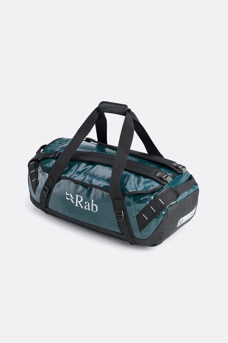 Rab duffle bag 50l top