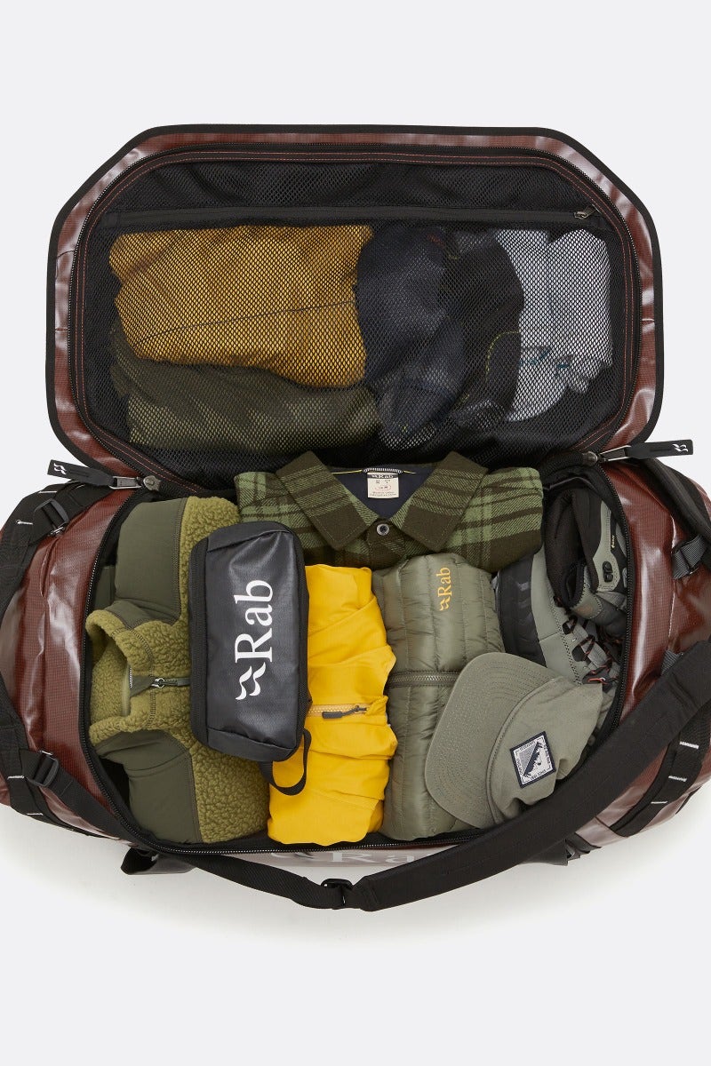 Rab kit bag 80l outlet