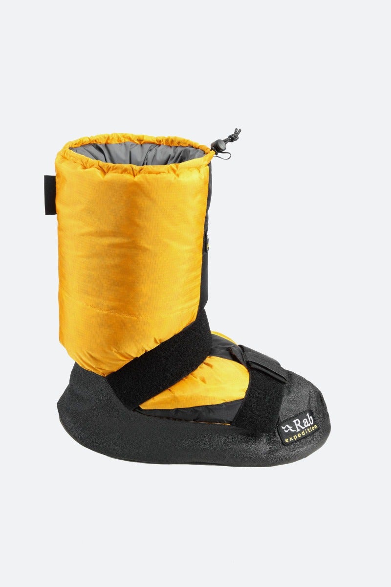 Rab expedition down top booties