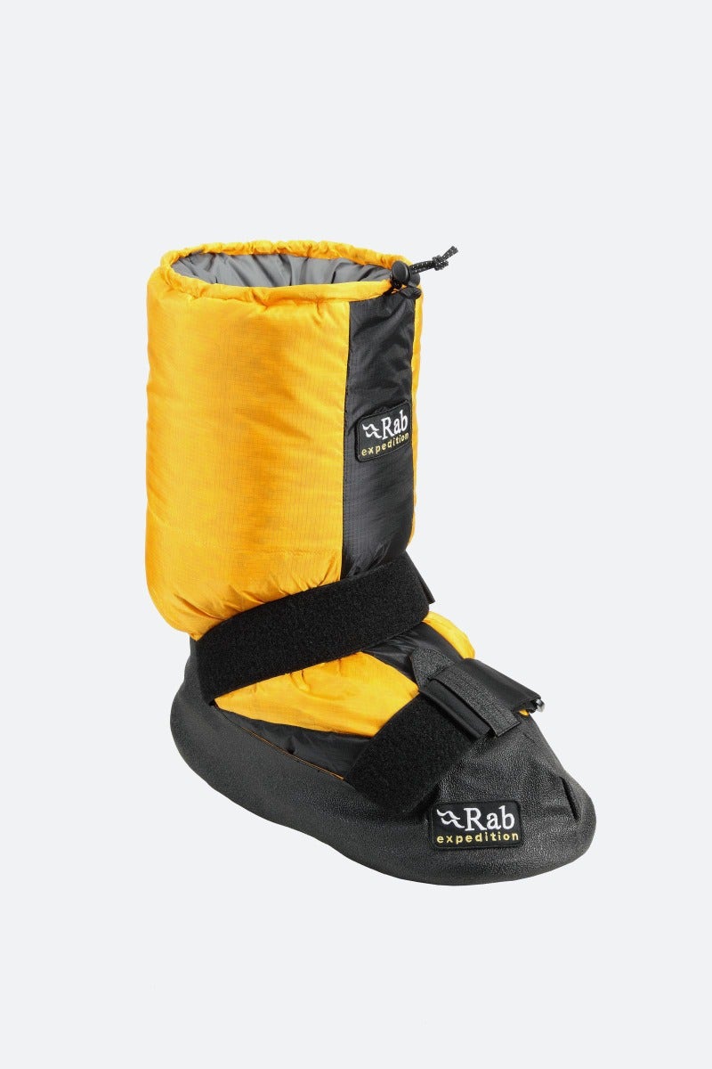 Rab expedition down top booties