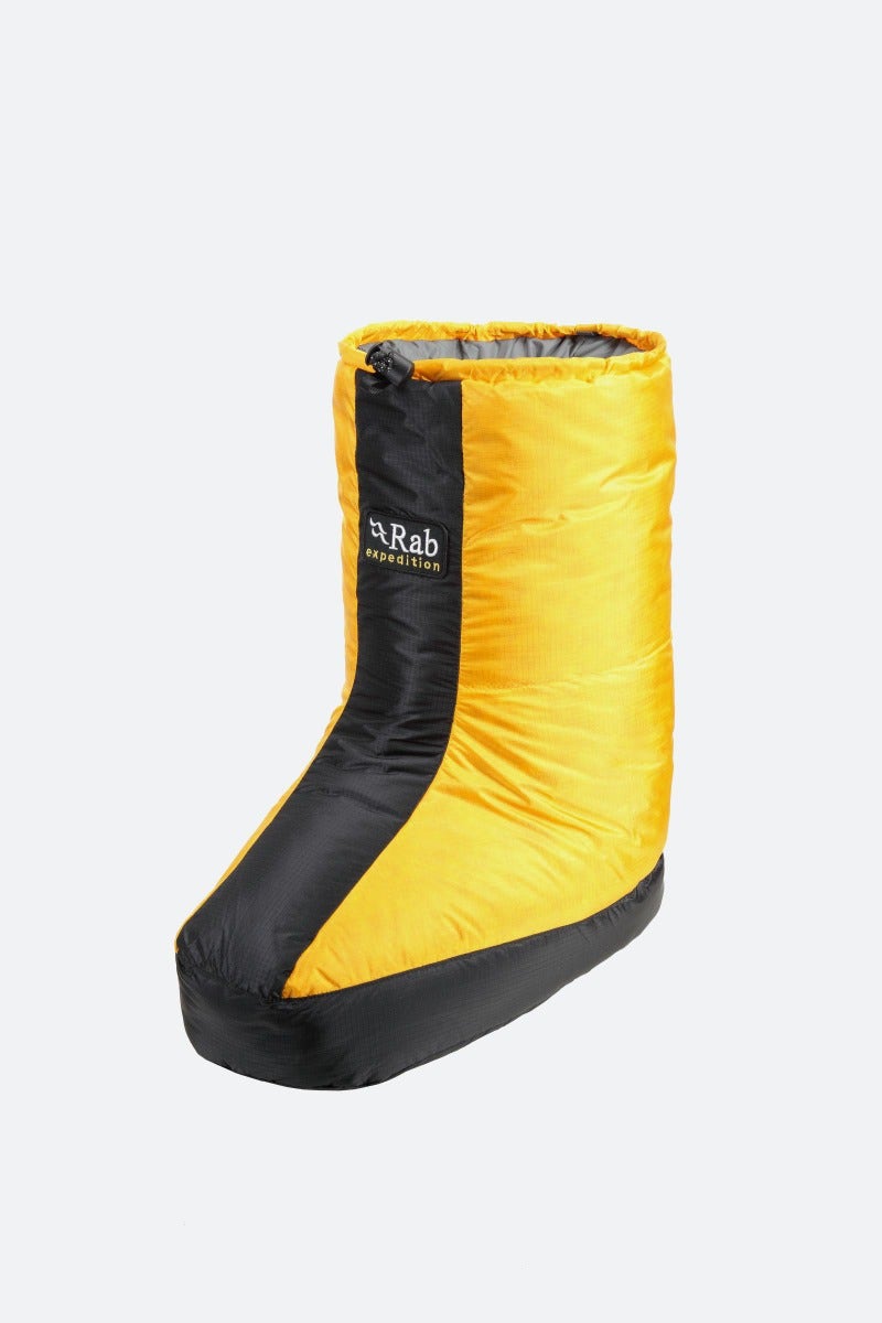 Rab expedition down top booties