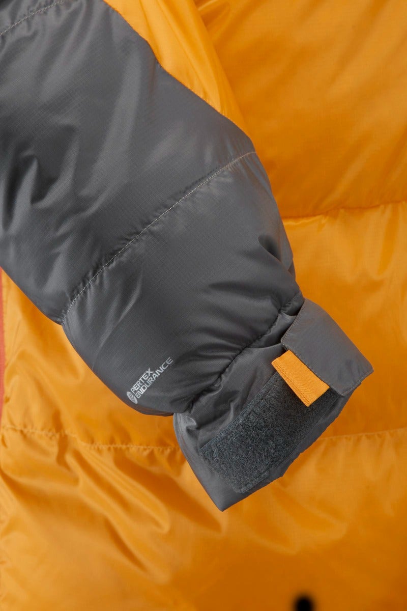 Down summit suit top