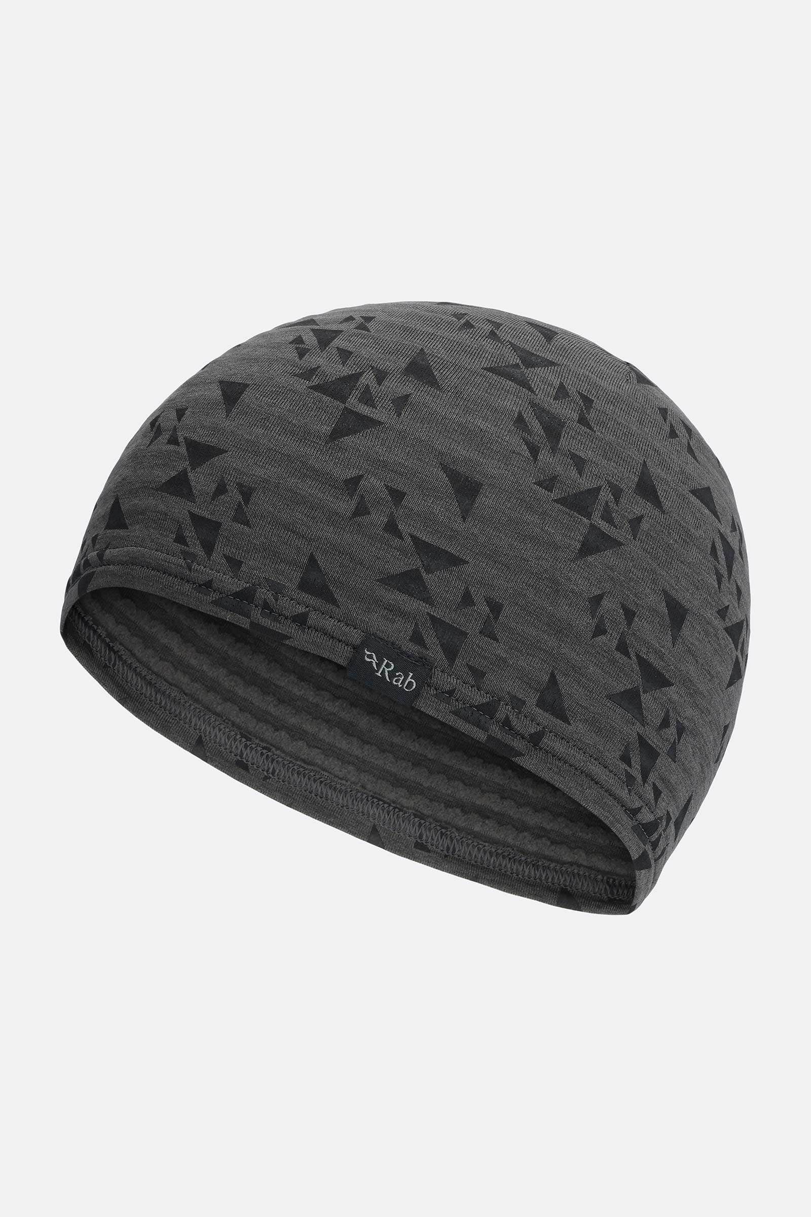 Filament Print Beanie Graphene
