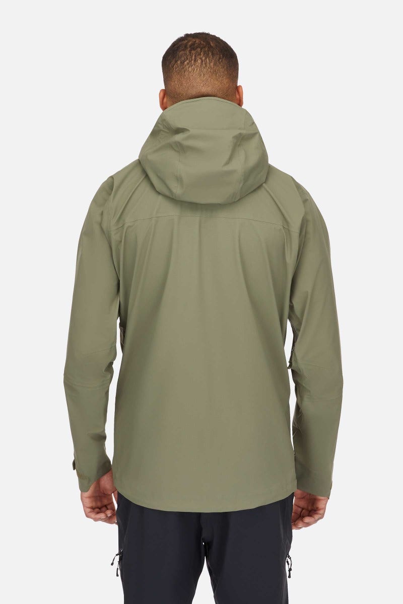 Rab firewall top jacket black