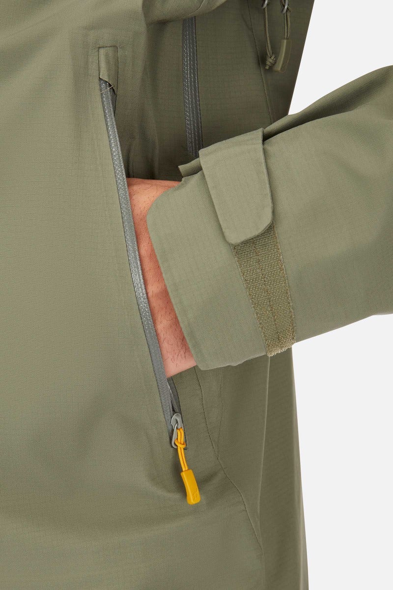 Men's Firewall Waterproof Jacket  Pocket