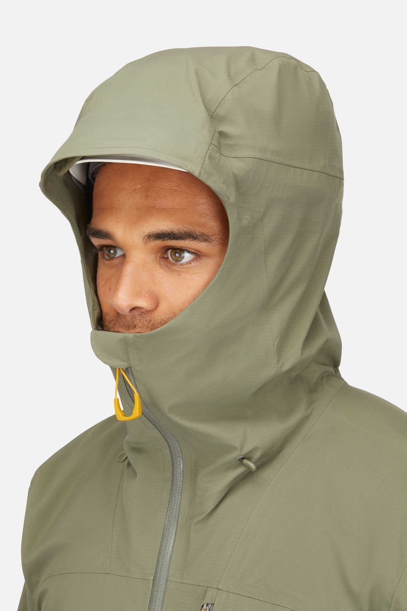 Rab firewall top jacket black
