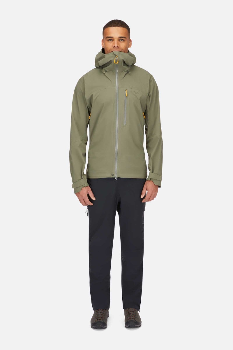 Rab firewall top jacket orange