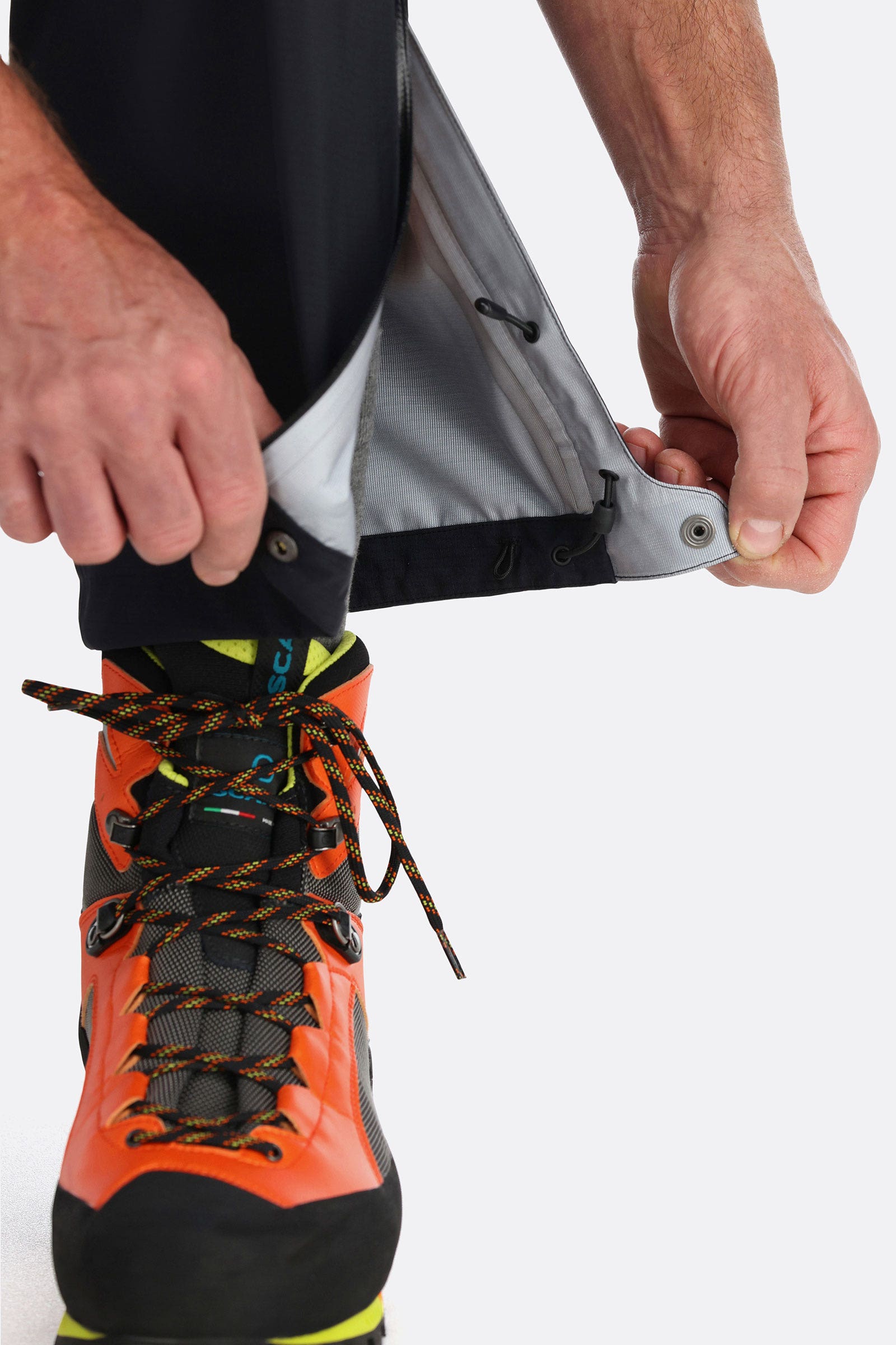 Herren Firewall Regenhose Rab DE