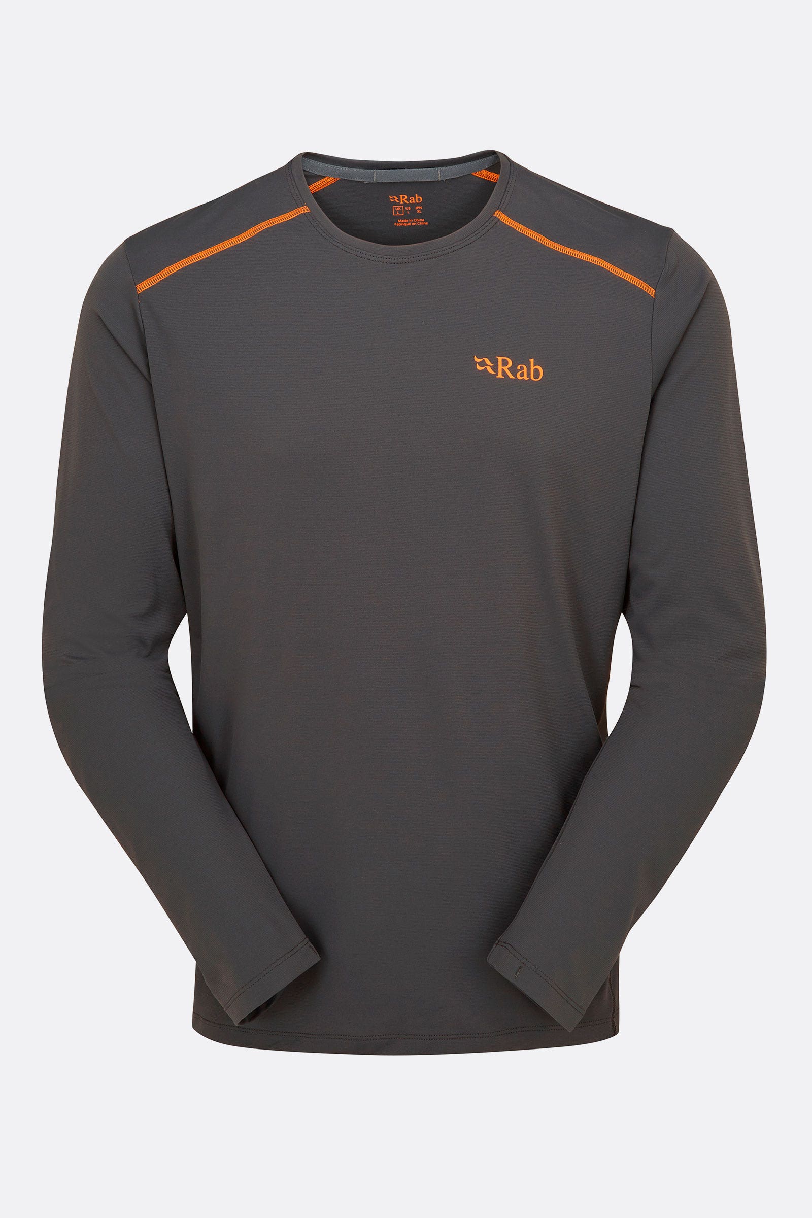 RAB Men s Force LS Tee Graphene M