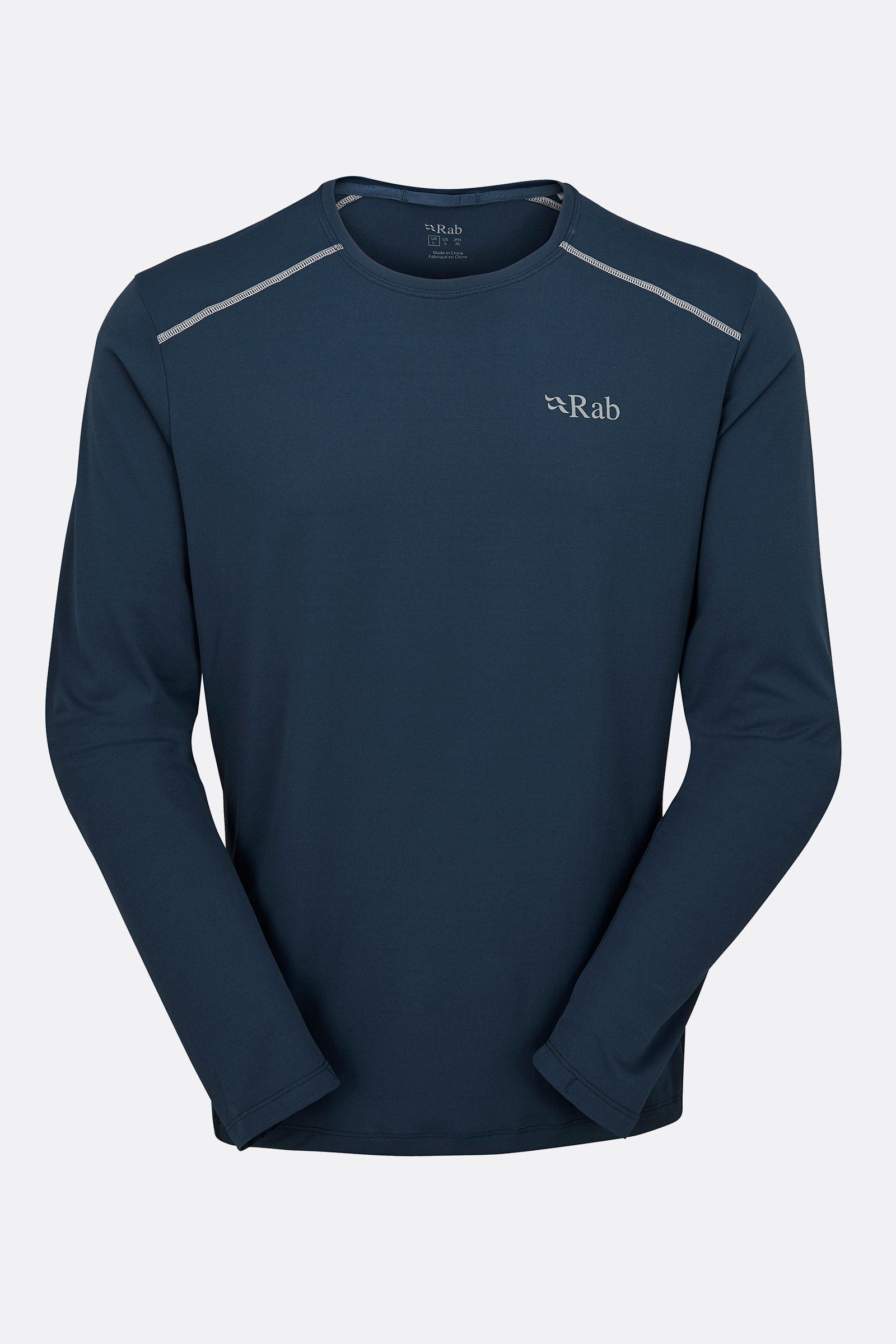 Rab underlayer top