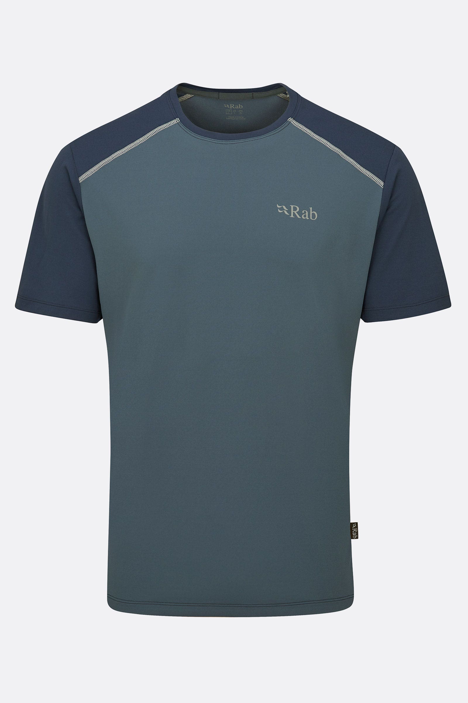 RAB Men s Force Tee Orion Blue Tempest Blue XXL