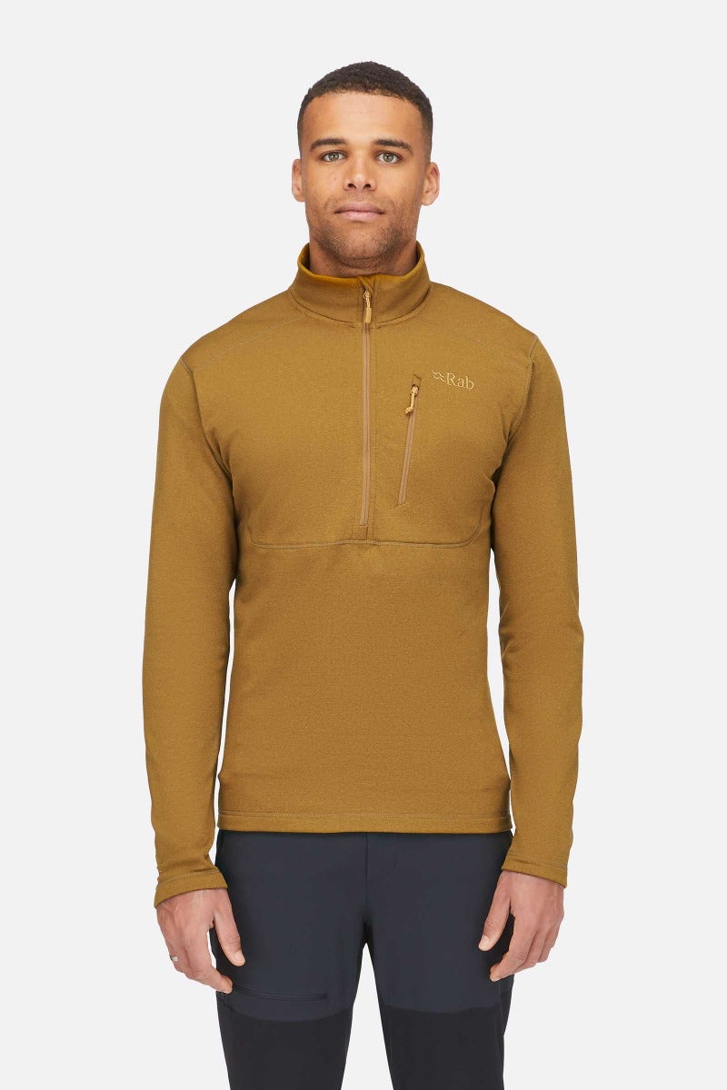 Rab half zip top on sale