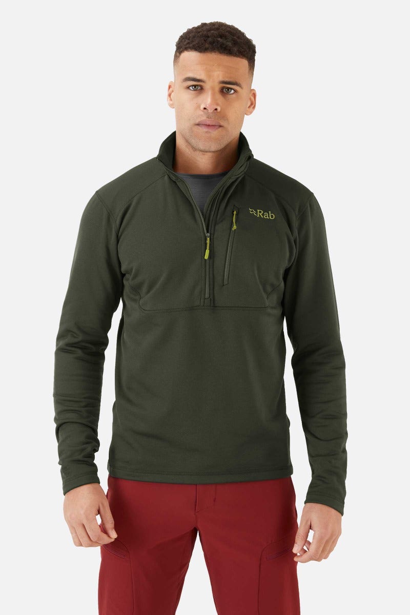 Rab pullover jacket store