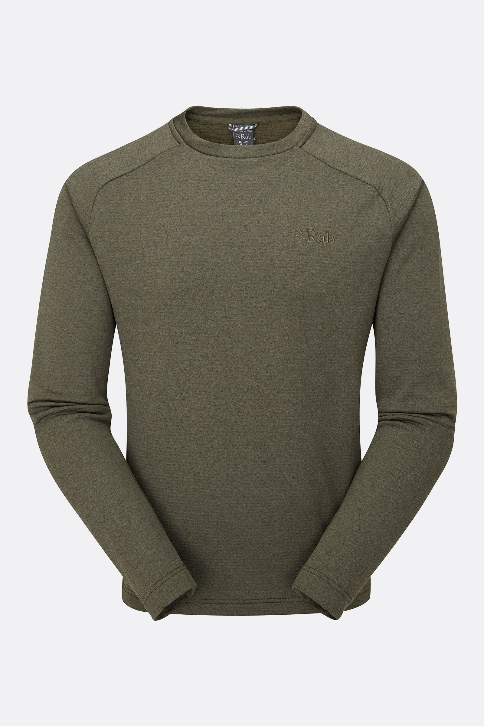 RAB Men s Graviton Crew Army L