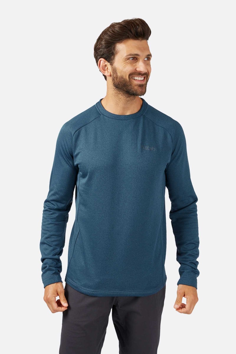 Rab mens escape hotsell crew