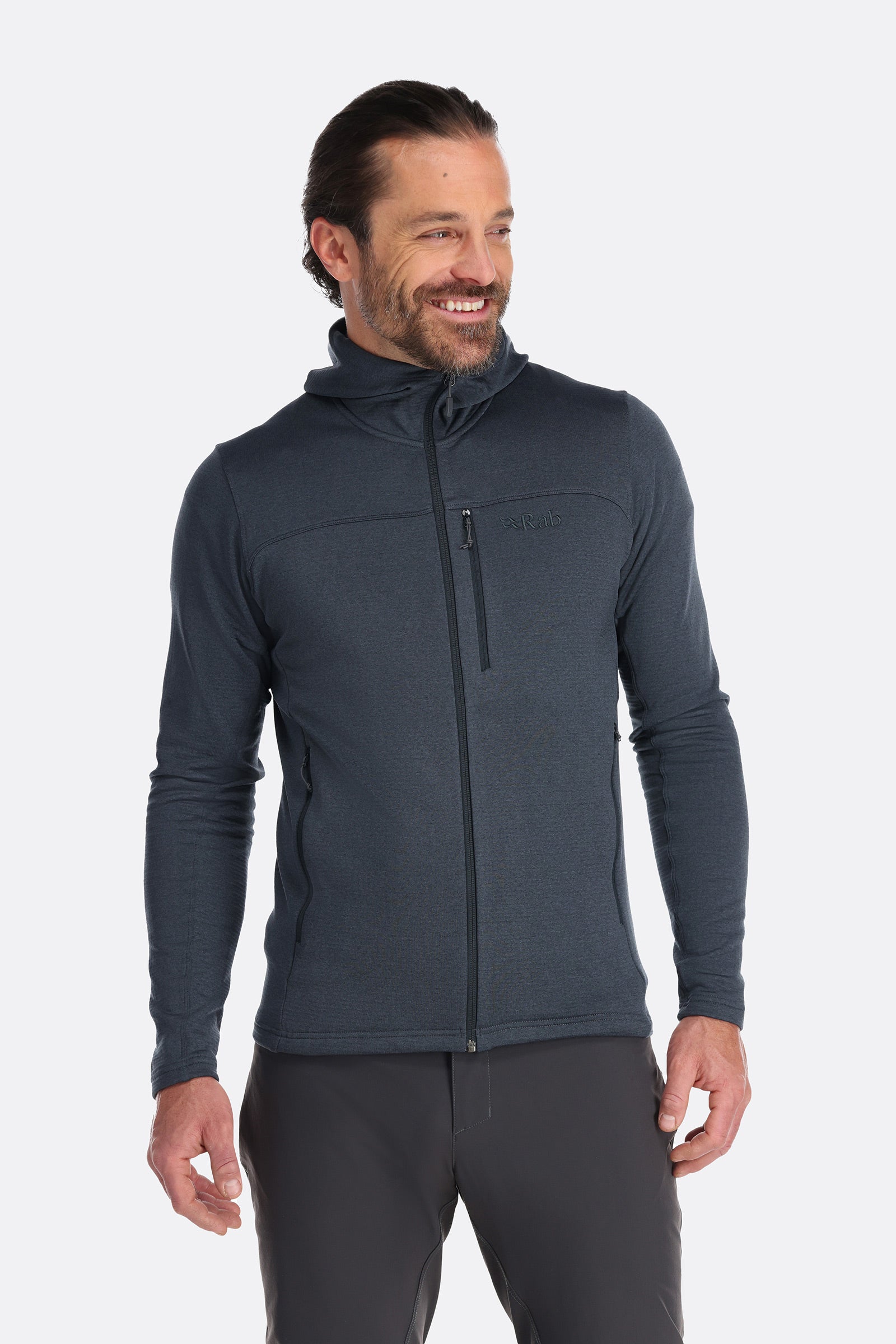 Rab top grid fleece