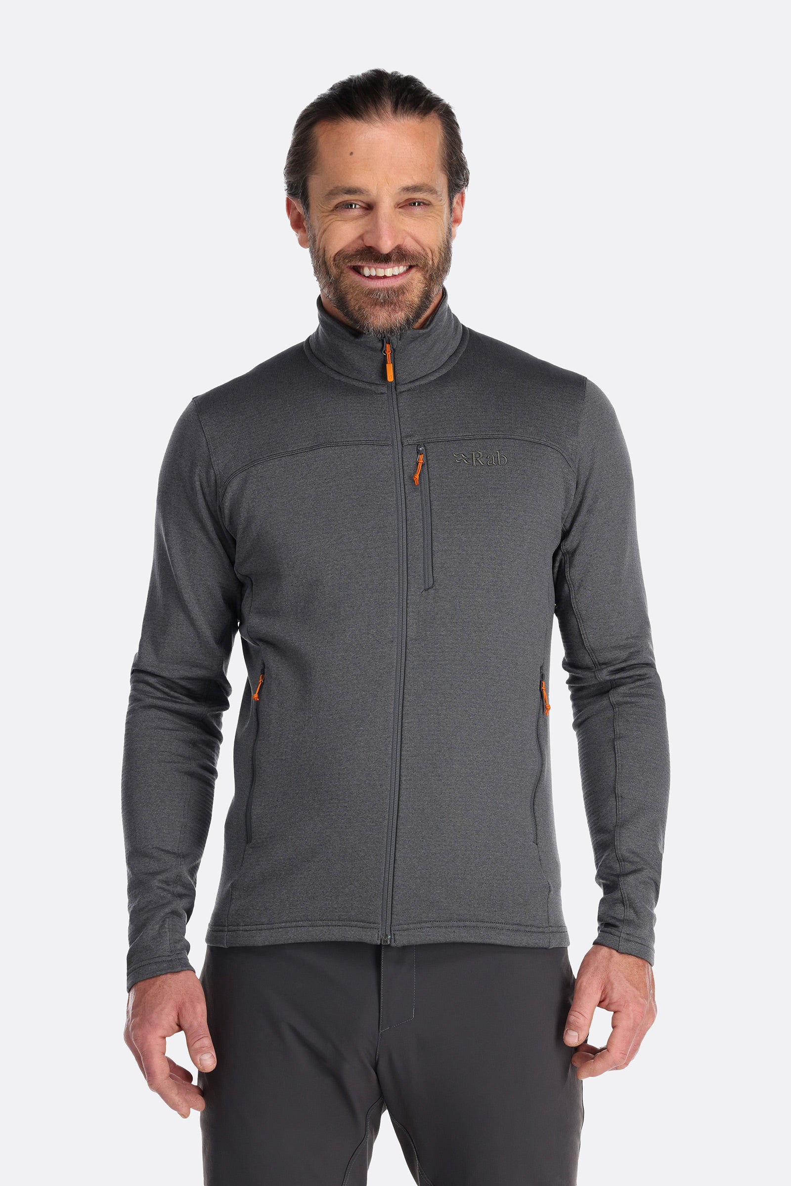 Rab top grid fleece