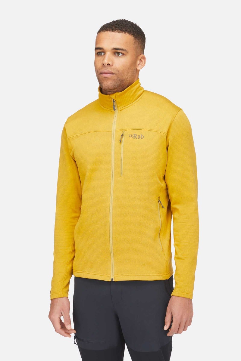 Rab yellow best sale jacket