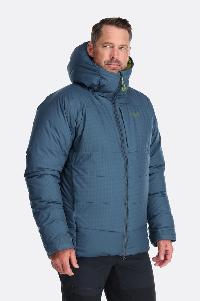 Rab ダウンinfinity jacket ラブ GORE-TEX Lサイズ ダウンジャケット 期間限定特別価格