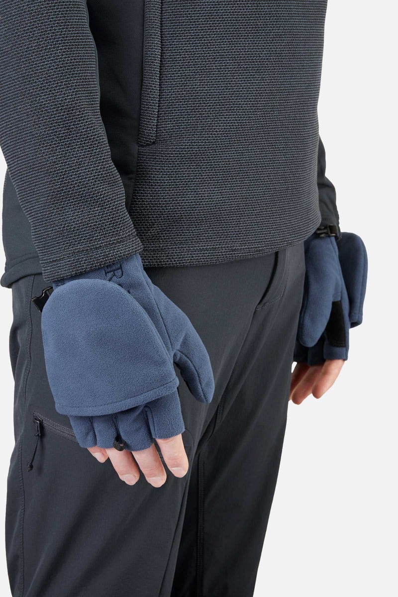 Rab infinium shop windproof convertible mitt