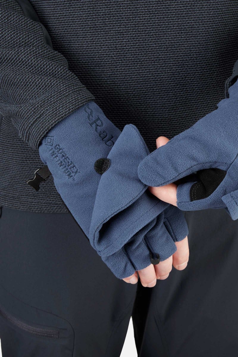 GORE TEX Infinium Windproof Convertible Mitt