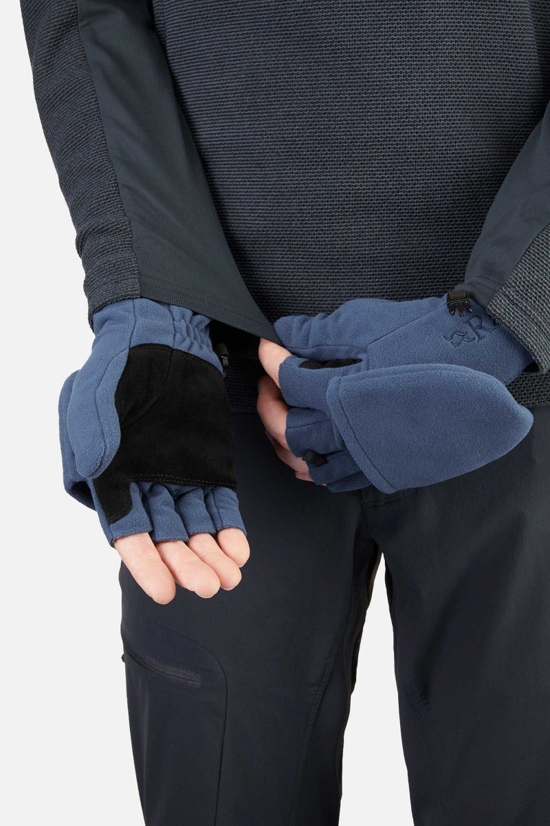 Rab infinium windproof store convertible mitt