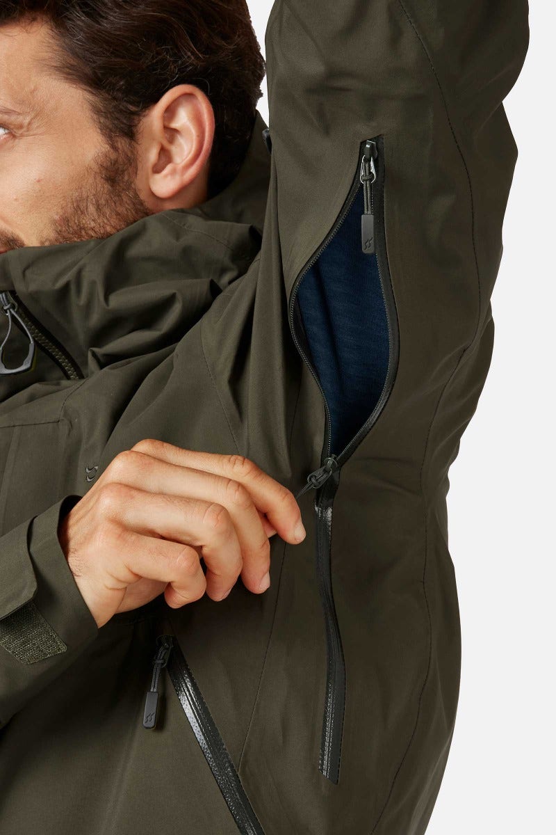 Gore tex field jacket new arrivals