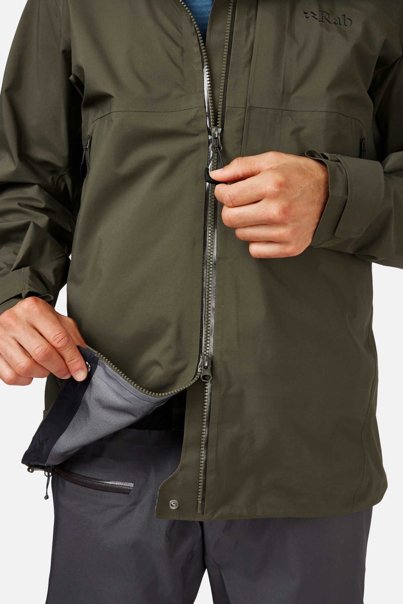 Rab gore tex waterproof hot sale jacket