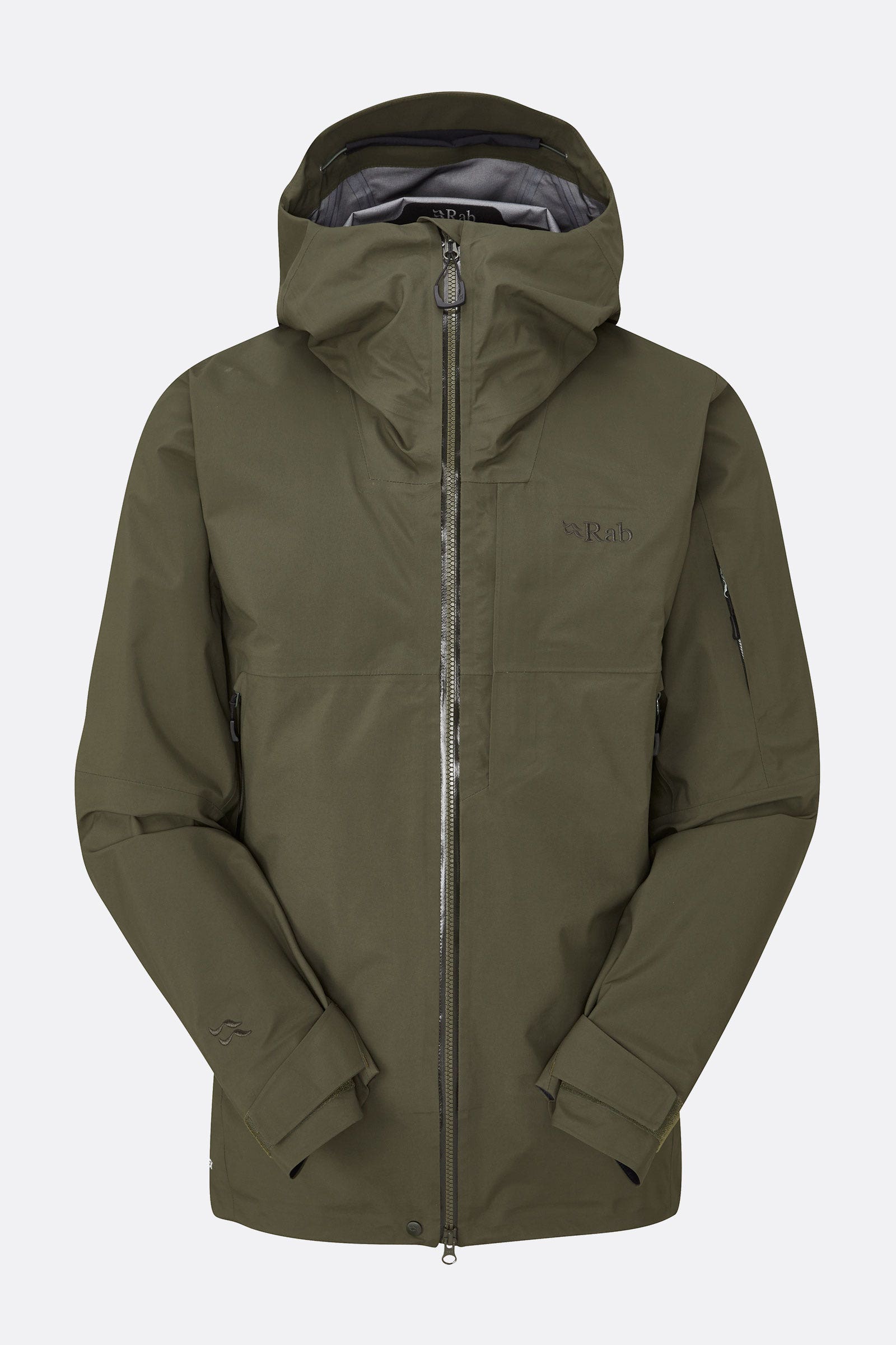 Gore tex fleece jacket clearance