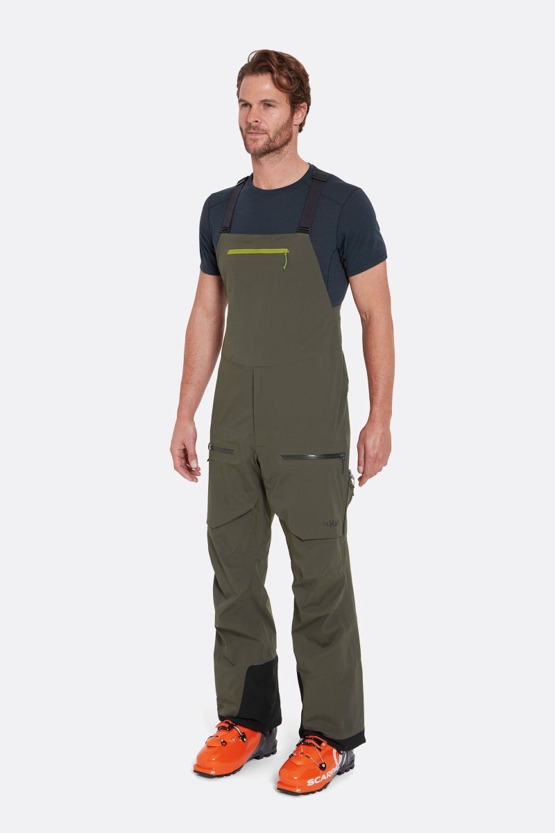 Rab kinetic plus on sale army