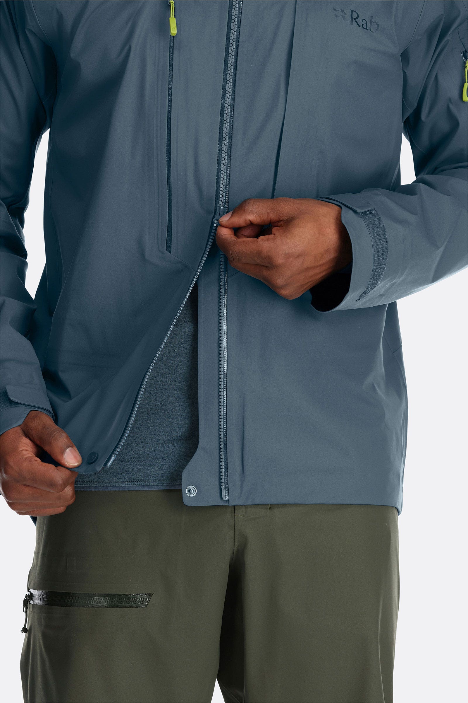 Men's Khroma Kinetic Waterproof Jacket  Zip
