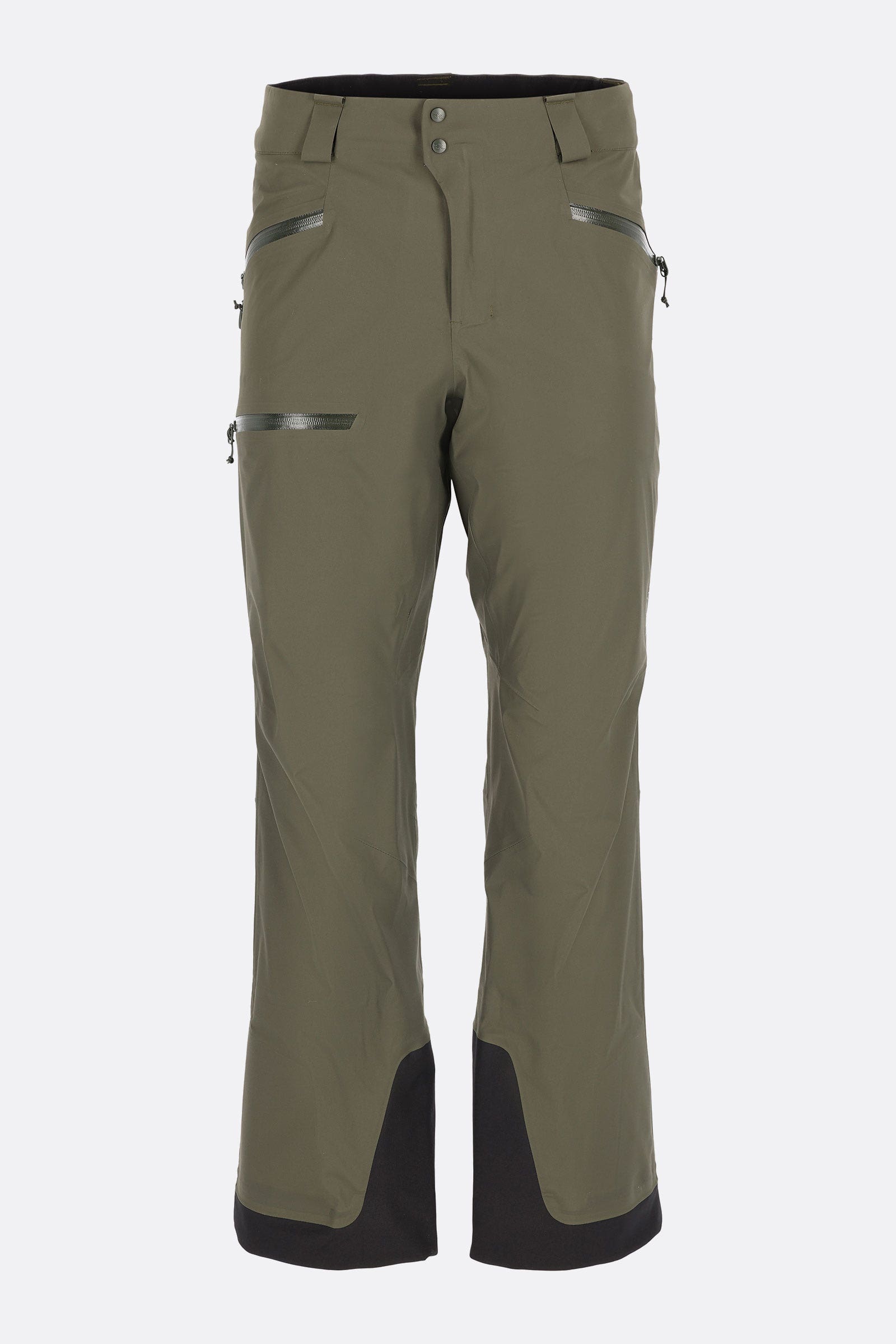 Khaki ski pants mens new arrivals