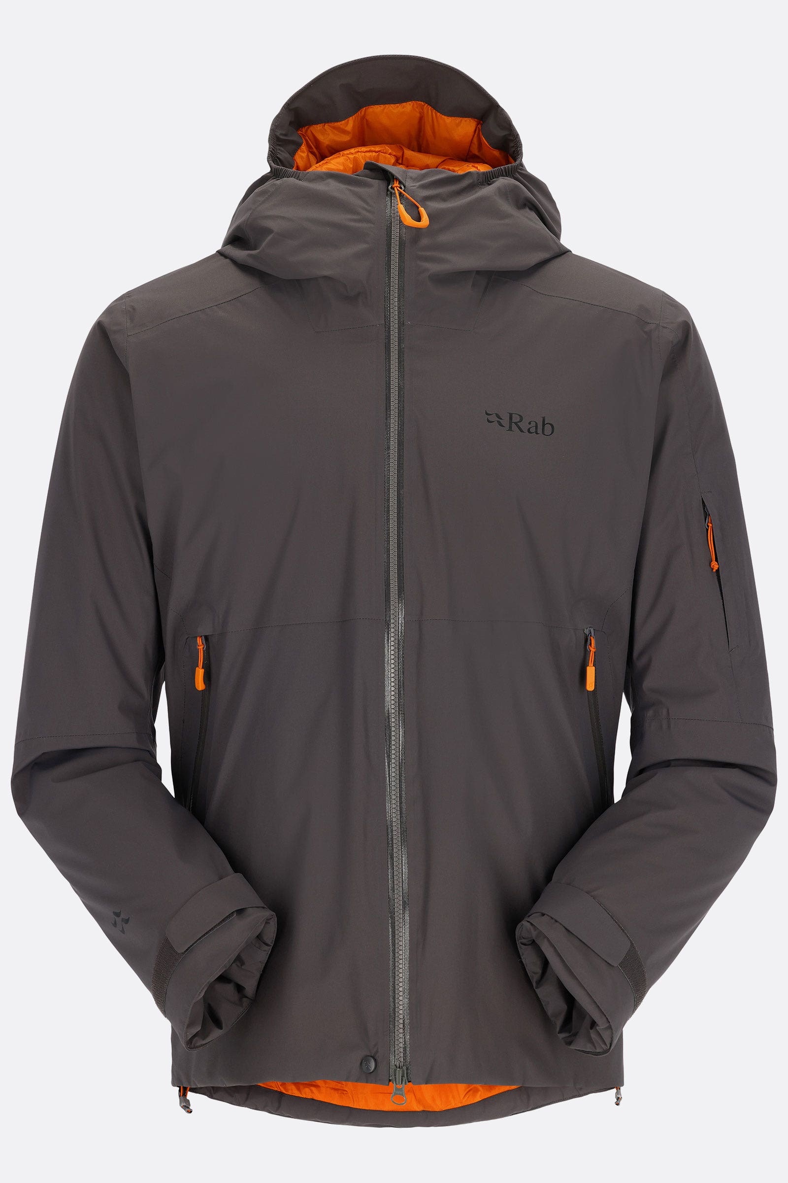 Rab thermal jacket outlet