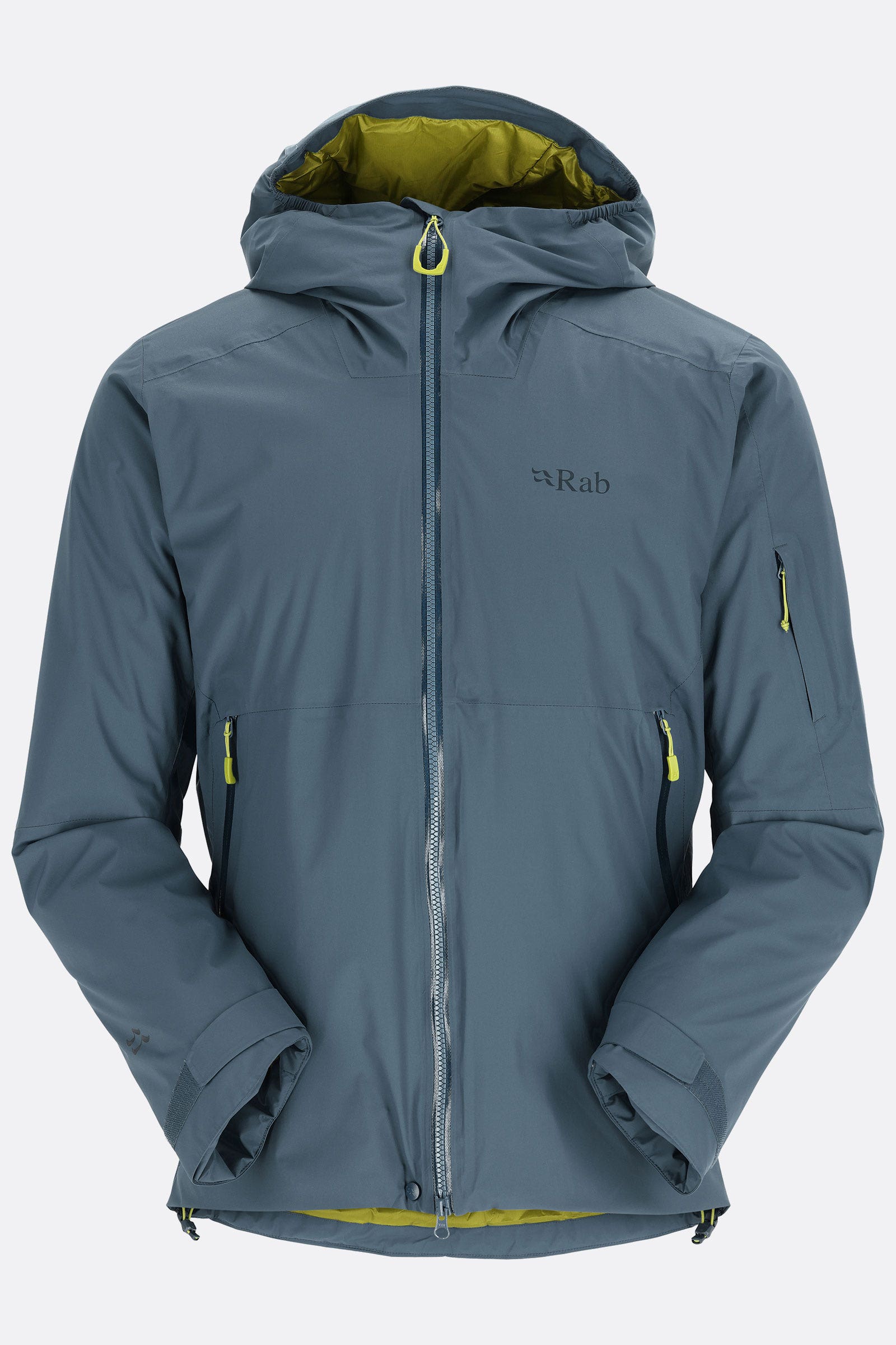 Rab thermal jacket outlet