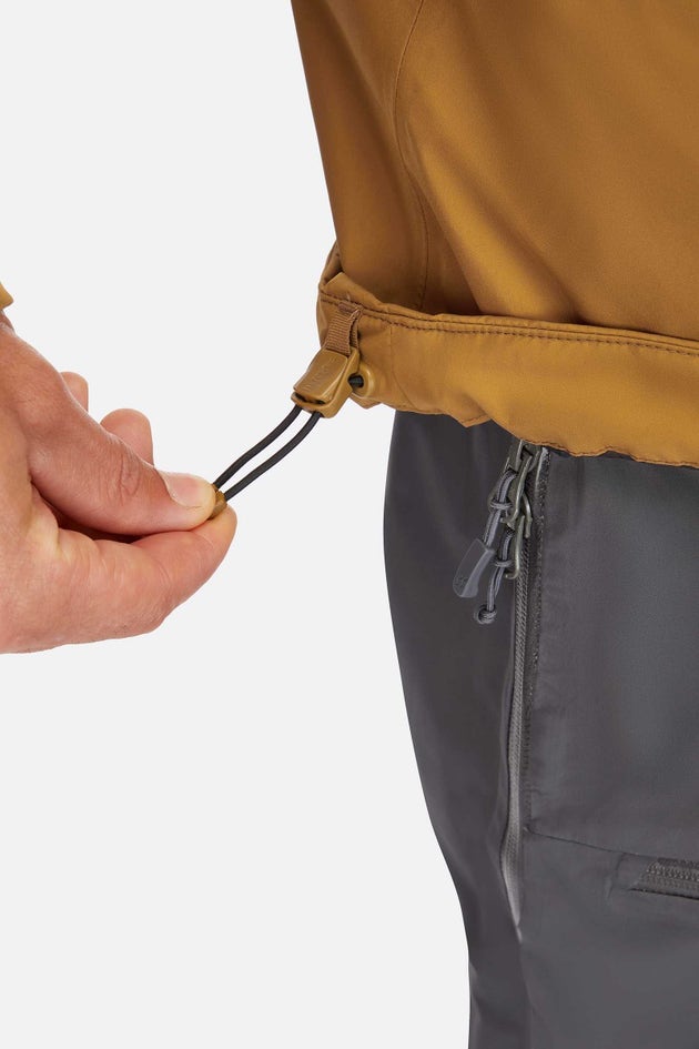 Men's Khroma Volition GORE-TEX Jacket Waist Detail
