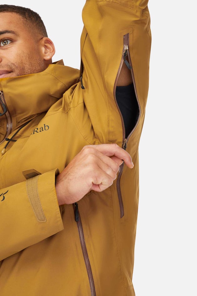 Men's Khroma Volition GORE-TEX Jacket Pit Zip Detail